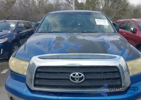 2007 Toyota Tundra Sr5 5.7L V8 из США, поврежденный, VIN 5TFEV54187X029710